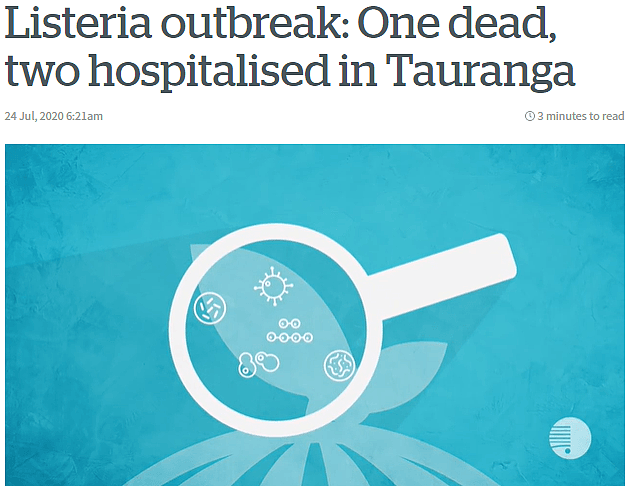 除去新冠病毒 新西兰爆发另一场疫情，新生儿、孕妇注意！会造成流产或者死胎（组图） - 1