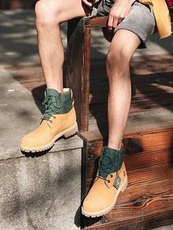 最强中性风！“踢不烂”Timberland半价抢，$1XX收爆款大黄靴！ - 4