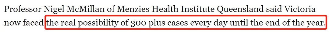 暴增459例！10人死亡！墨尔本患者出现新症状，日增300+恐持续到年底，封城还要封多久？专家说法不一：可能两年，可能无限... - 15