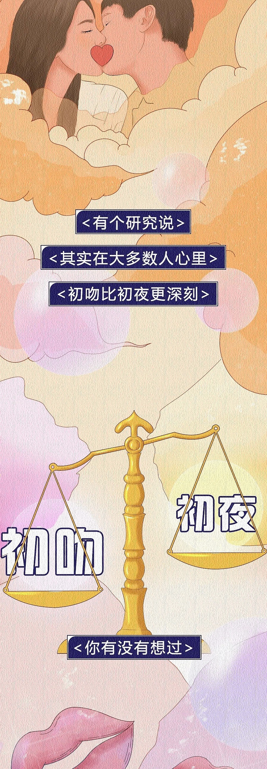 【条漫】初吻和初夜，哪个更令人难忘？（组图） - 2