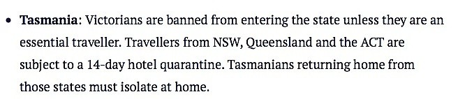 惨兮兮！墨尔本人被全澳“拉黑”，悉尼也许将成为下一个墨市？（组图） - 29