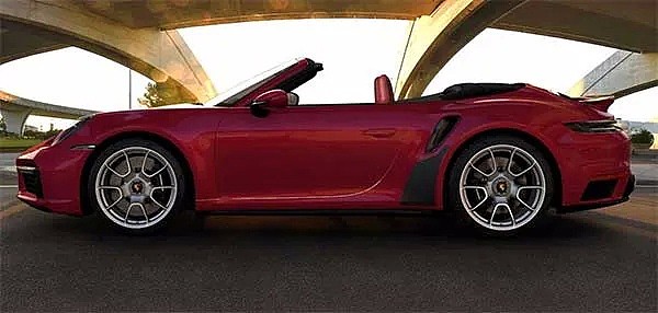 【汽车】2021 Porsche 911 Turbo价格和规格 - 2