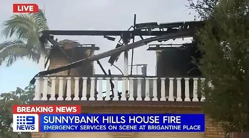 布里斯班Sunnybank Hills一房屋失火！火势已得到控制，无人员伤亡 - 6