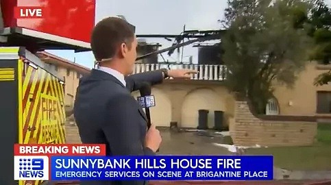 布里斯班Sunnybank Hills一房屋失火！火势已得到控制，无人员伤亡 - 7