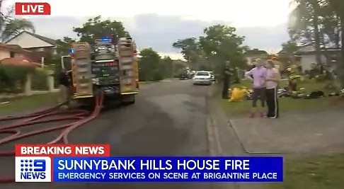 布里斯班Sunnybank Hills一房屋失火！火势已得到控制，无人员伤亡 - 8