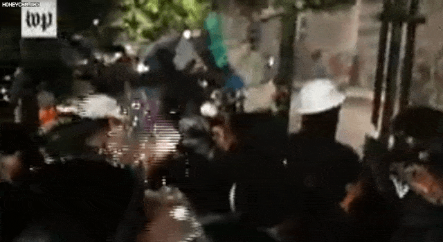 恐怖！美国多地又掀暴动 抗议者遭枪击身亡 城市烈火冲天变战区（视频/组图） - 82