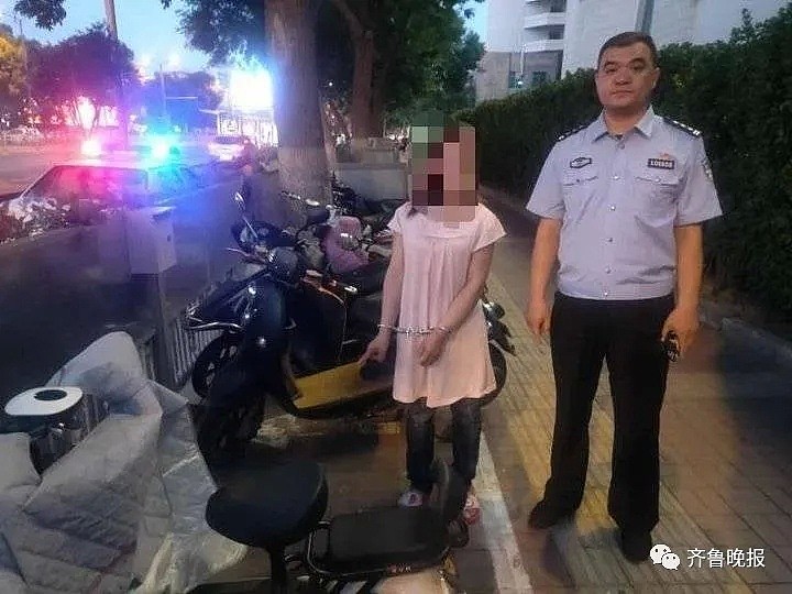 中国一女子报警：我好不容易偷来的电动车被偷了，怪可惜的！结果...（组图） - 2