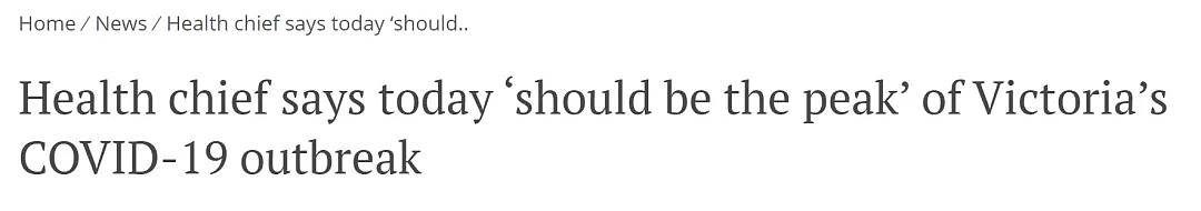 维州新增384例，6人死亡，墨尔本两区超500活跃病例！回国健康码再添新要求，澳卫生官：下周恐有更严禁令出台... - 9