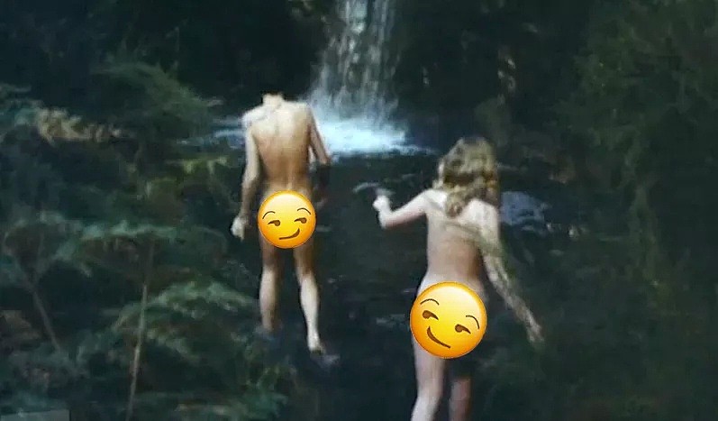 难以置信！新西兰官方旅游宣传片，男女脱光衣服全裸出镜在户外泡温泉（组图） - 4