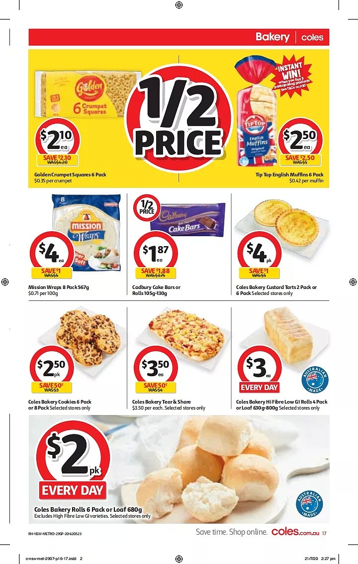 Coles、Woolies半价折扣商品来啦，就在7月29日-8月4日！冻鸭, 虾仁在列（组图） - 3