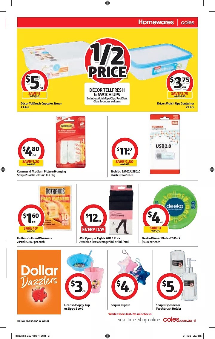 Coles、Woolies半价折扣商品来啦，就在7月29日-8月4日！冻鸭, 虾仁在列（组图） - 12