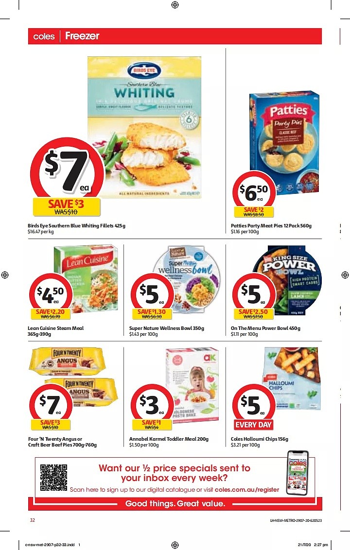 Coles、Woolies半价折扣商品来啦，就在7月29日-8月4日！冻鸭, 虾仁在列（组图） - 29