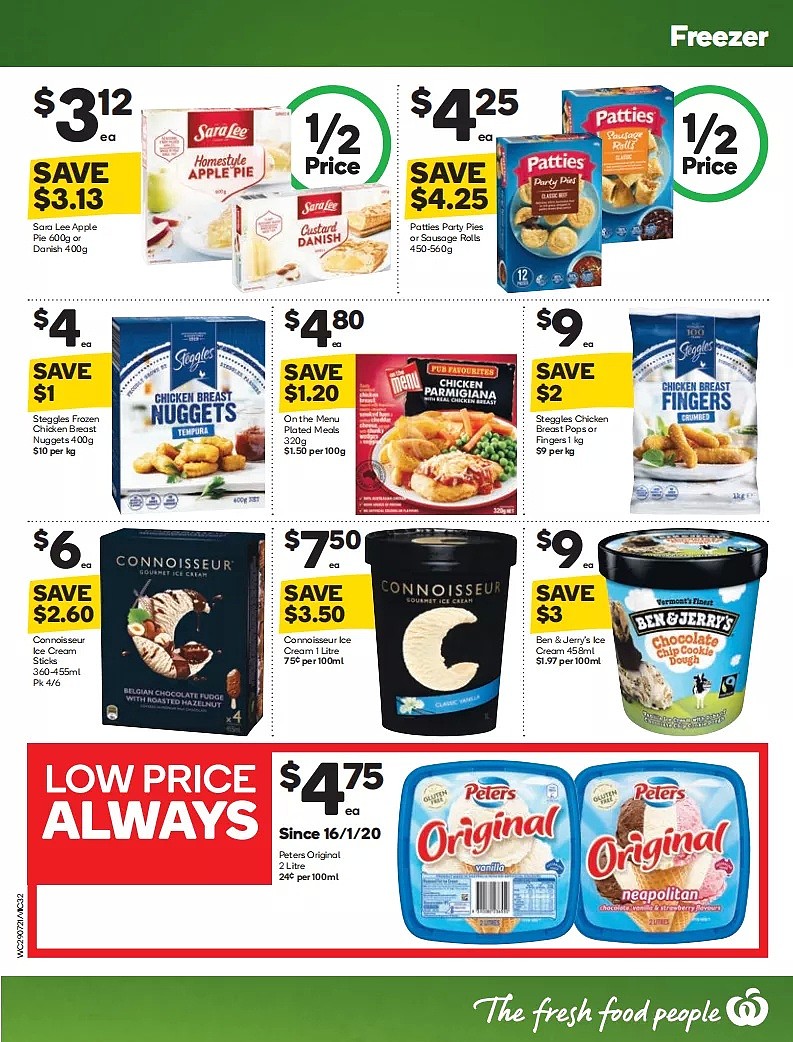 Coles、Woolies半价折扣商品来啦，就在7月29日-8月4日！冻鸭, 虾仁在列（组图） - 48