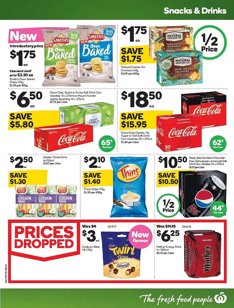 Coles、Woolies半价折扣商品来啦，就在7月29日-8月4日！冻鸭, 虾仁在列（组图） - 50