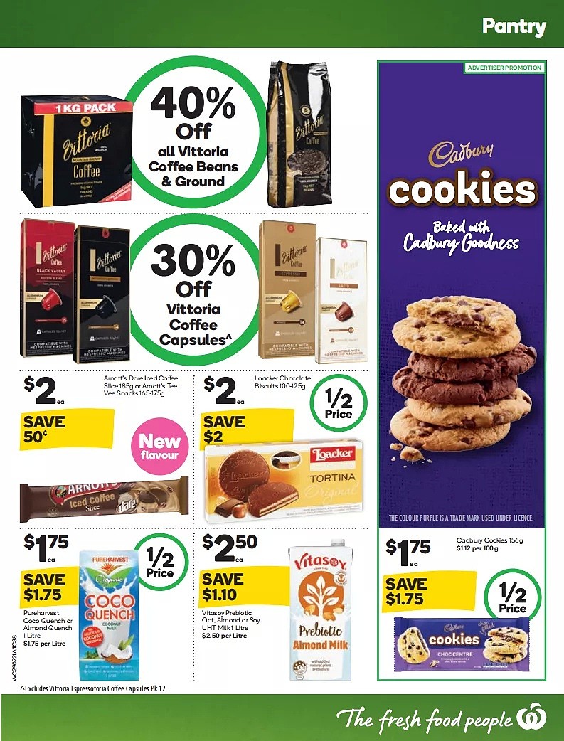 Coles、Woolies半价折扣商品来啦，就在7月29日-8月4日！冻鸭, 虾仁在列（组图） - 52