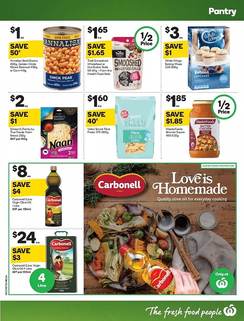 Coles、Woolies半价折扣商品来啦，就在7月29日-8月4日！冻鸭, 虾仁在列（组图） - 51