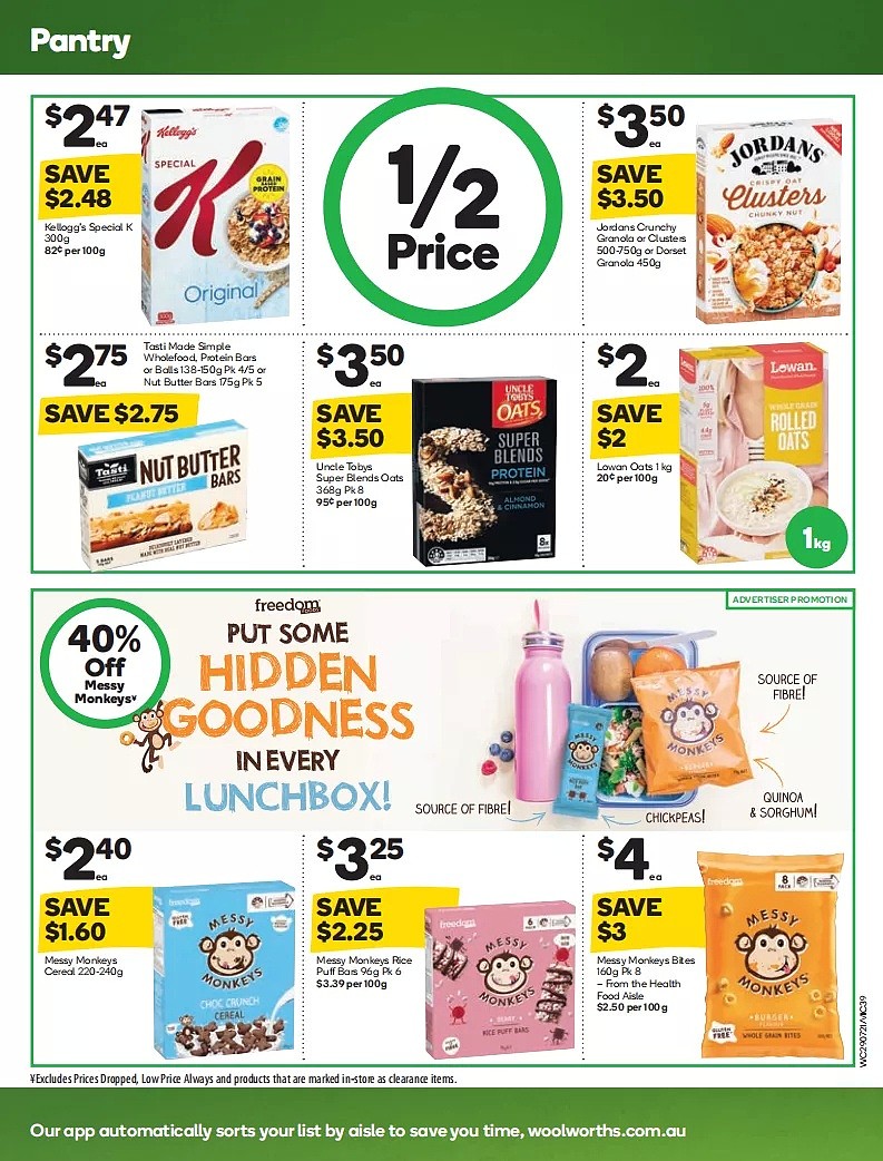 Coles、Woolies半价折扣商品来啦，就在7月29日-8月4日！冻鸭, 虾仁在列（组图） - 53