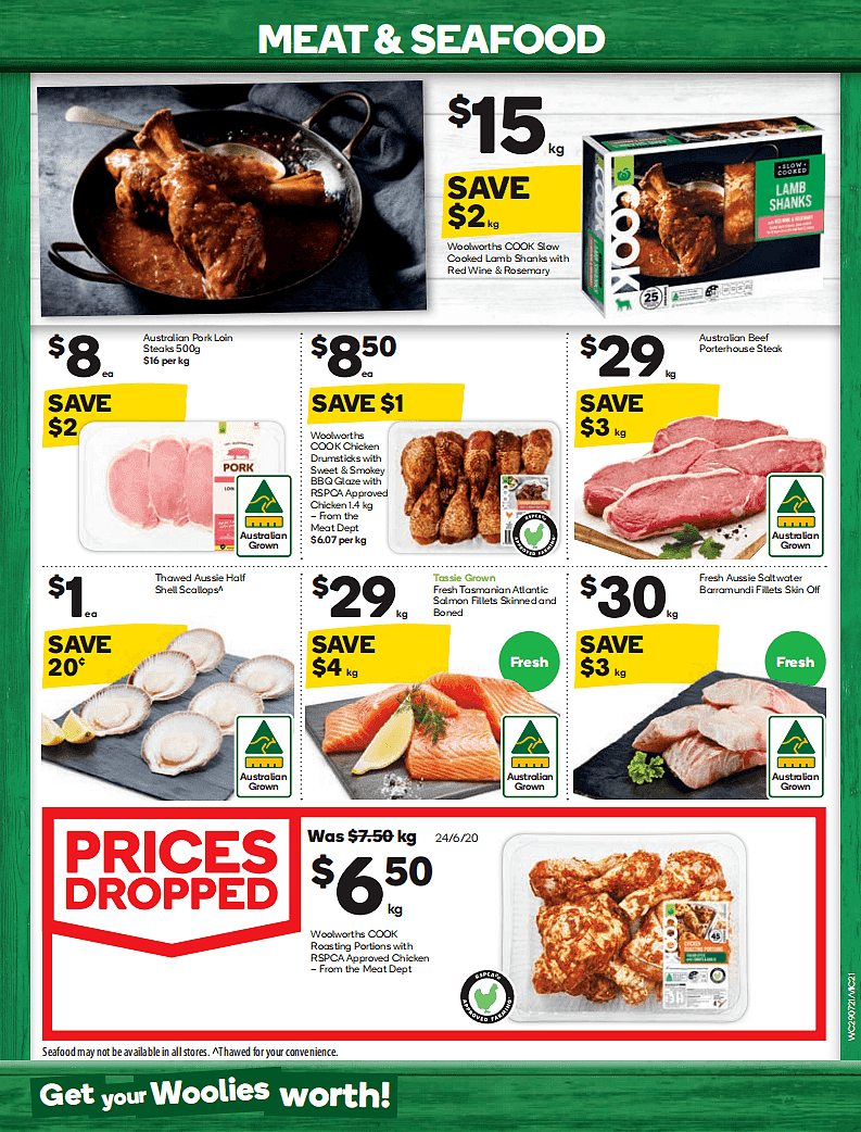 Coles、Woolies半价折扣商品来啦，就在7月29日-8月4日！冻鸭, 虾仁在列（组图） - 62