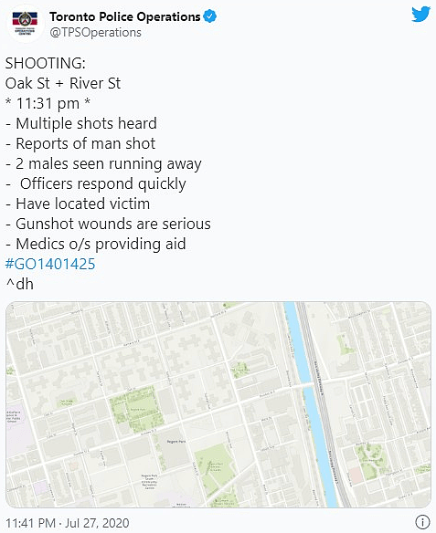 24小时9人中枪！加拿大华人开车时中枪，当场丧命（组图） - 9