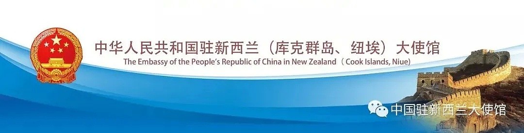 中国大使馆发布多则重要通知，关乎新西兰全体华人生活！（组图） - 2
