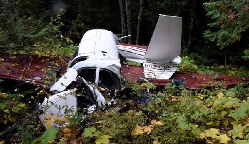 灾难！加拿大飞机失事，机毁人亡，空难现场一片狼藉，警方紧急搜救中（组图） - 6
