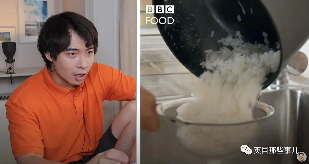 BBC美食节目教做蛋炒饭：米饭煮成粥，滤干过冷水，看呆亚洲人（视频/组图） - 13