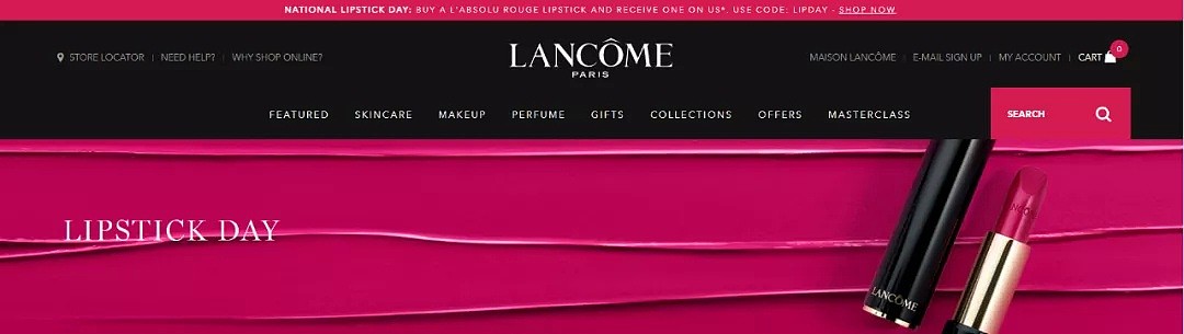 Lancome购菁纯系列送价值$475套装+唇膏买1送1！DJ、Myer、官网同时开始，还有多重优惠可叠加​ - 1