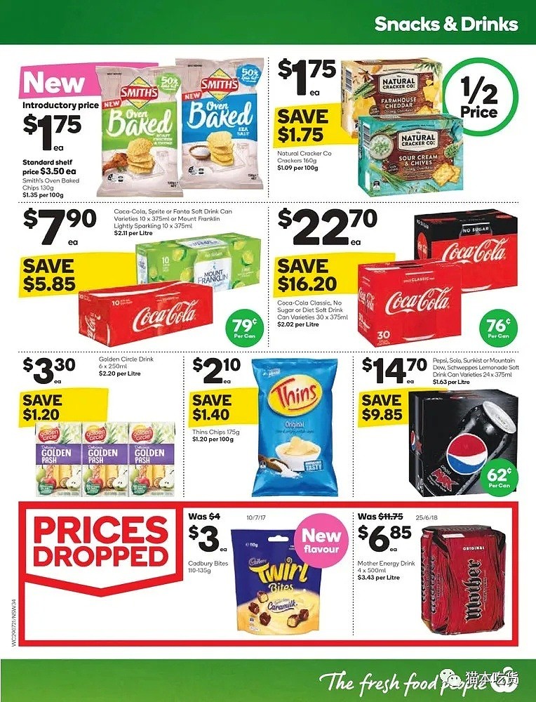 Woolies 7月29日-8月04日打折信息：草莓、三文鱼、清洁产品！ - 5