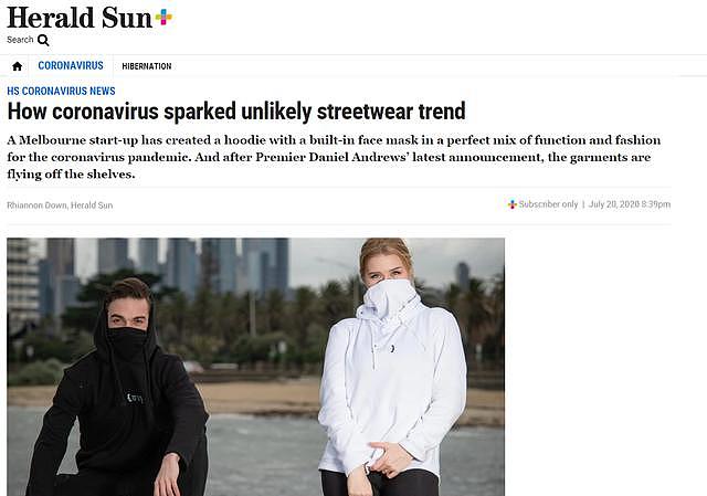 疫情下的“致富经”，澳大利亚人怎么靠口罩挣钱你想知道吗？