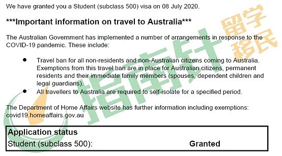 着急入境澳洲吗？申请学生签证可能是你最快的选择！（组图） - 4