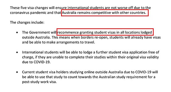 着急入境澳洲吗？申请学生签证可能是你最快的选择！（组图） - 1
