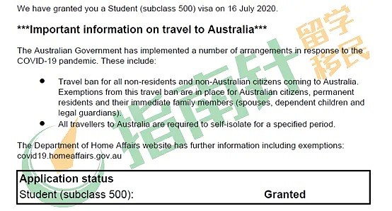 着急入境澳洲吗？申请学生签证可能是你最快的选择！（组图） - 3