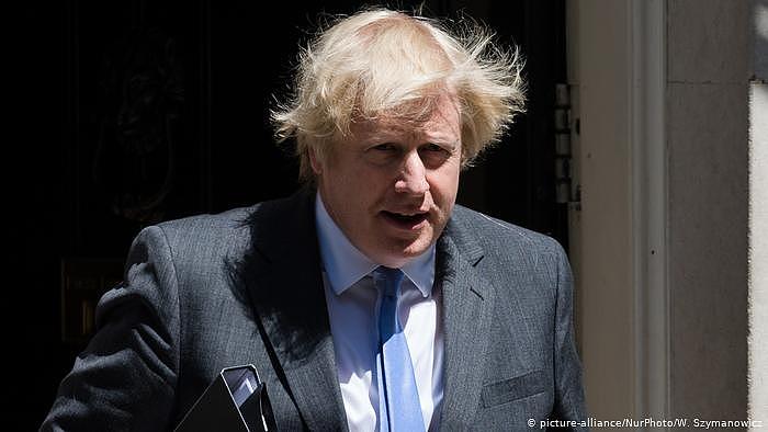 UK Coronavirus | Boris Johnson kündigt Lockerungen an (picture-alliance/NurPhoto/W. Szymanowicz)