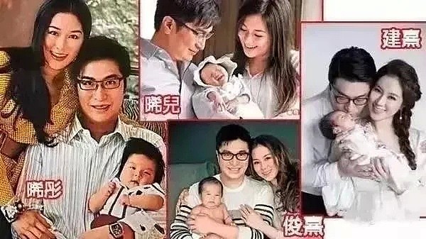 郭碧婷怀孕，惨遭“第三者”插足：为坐稳豪门8年生4胎，她最狠...（组图） - 29