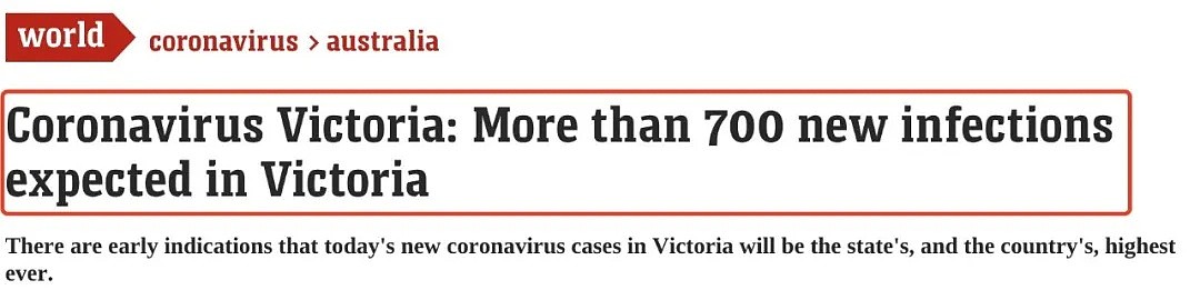 维州最新检测点全在这儿！华人区商场再爆确诊，州长宣布维州限令升级，澳洲物价创89年来最大跌幅 - 5
