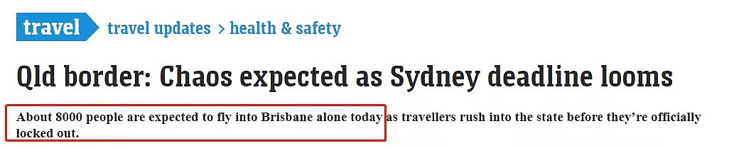 8000人从悉尼飞抵昆州，最后航班人挤人！布市“带毒女”母亲发声：我女儿不是动物（组图） - 15
