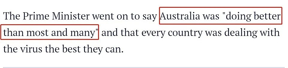 重大！澳洲疫苗最早10月使用！莫里森官宣封锁措施，澳洲疫情应对优于其他国家（组图） - 9