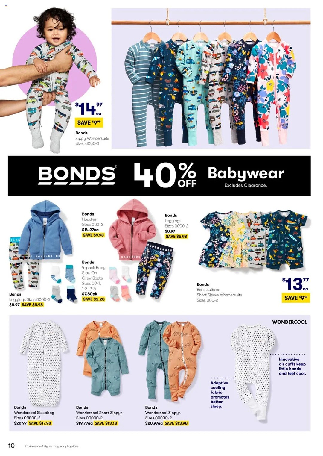 最高40%OFF！BIG W母婴用品、儿童服饰线上大促来啦，宝妈们快看过来...（组图） - 11