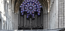 巴黎圣母院将清除巨型管风琴上的铅尘 将费时6个月（图）