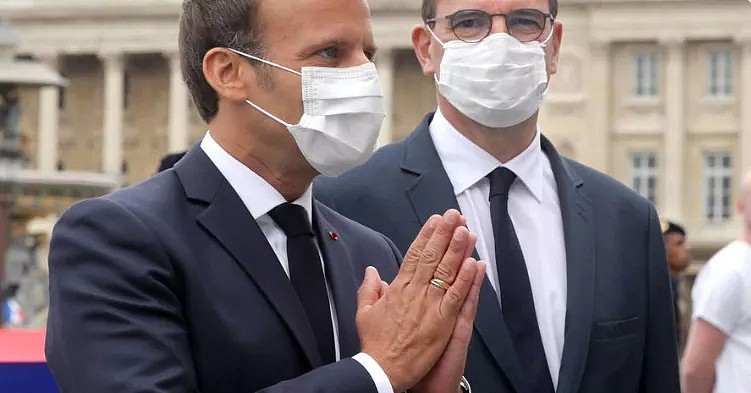 不愿戴口罩，他们飞机上打起来了！法国总理推迟度假放狠话了（组图） - 7