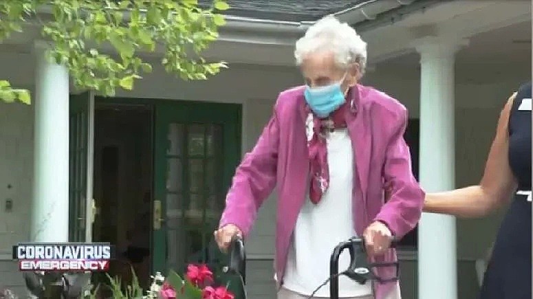 太牛了！102岁老太太，战胜1918年流感、两次癌症和新冠肺炎（组图） - 4