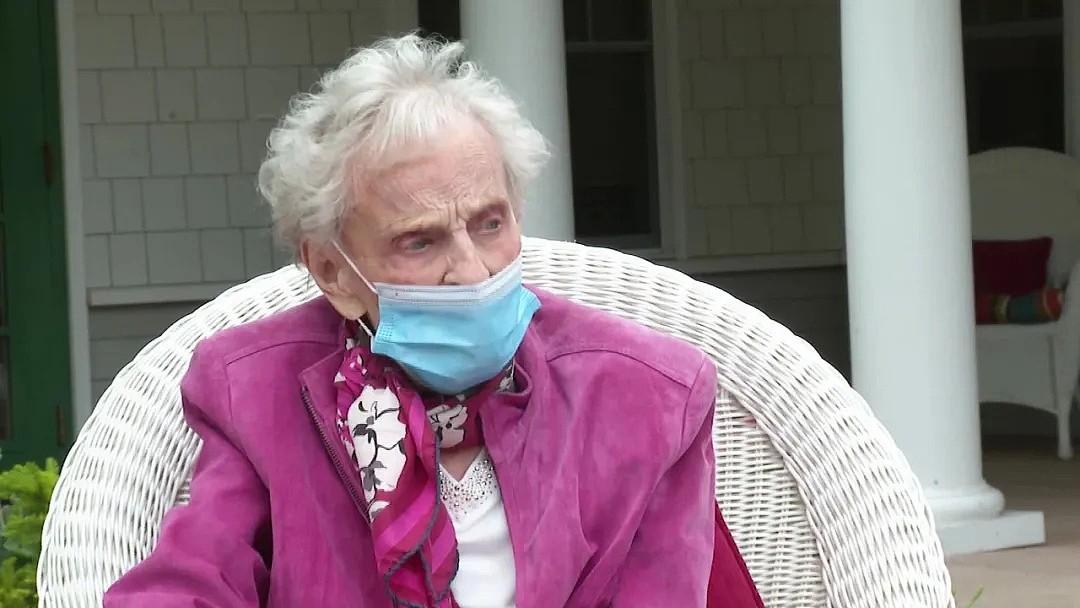 太牛了！102岁老太太，战胜1918年流感、两次癌症和新冠肺炎（组图） - 3