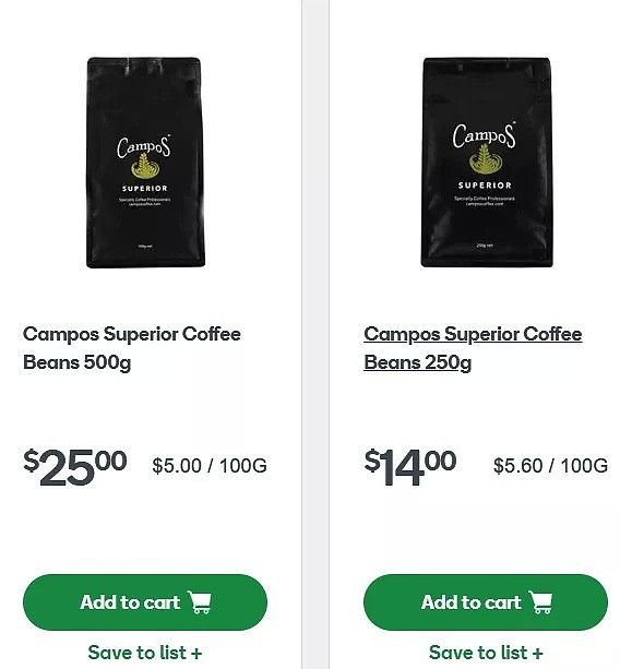 澳洲著名Campos咖啡豆登陆Woolworths！不用出远门就能喝超醇咖啡 - 4