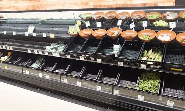 澳洲果蔬价格恐暴涨60%！疫情影响超市供应，黄瓜、茄子比肉贵（组图） - 1