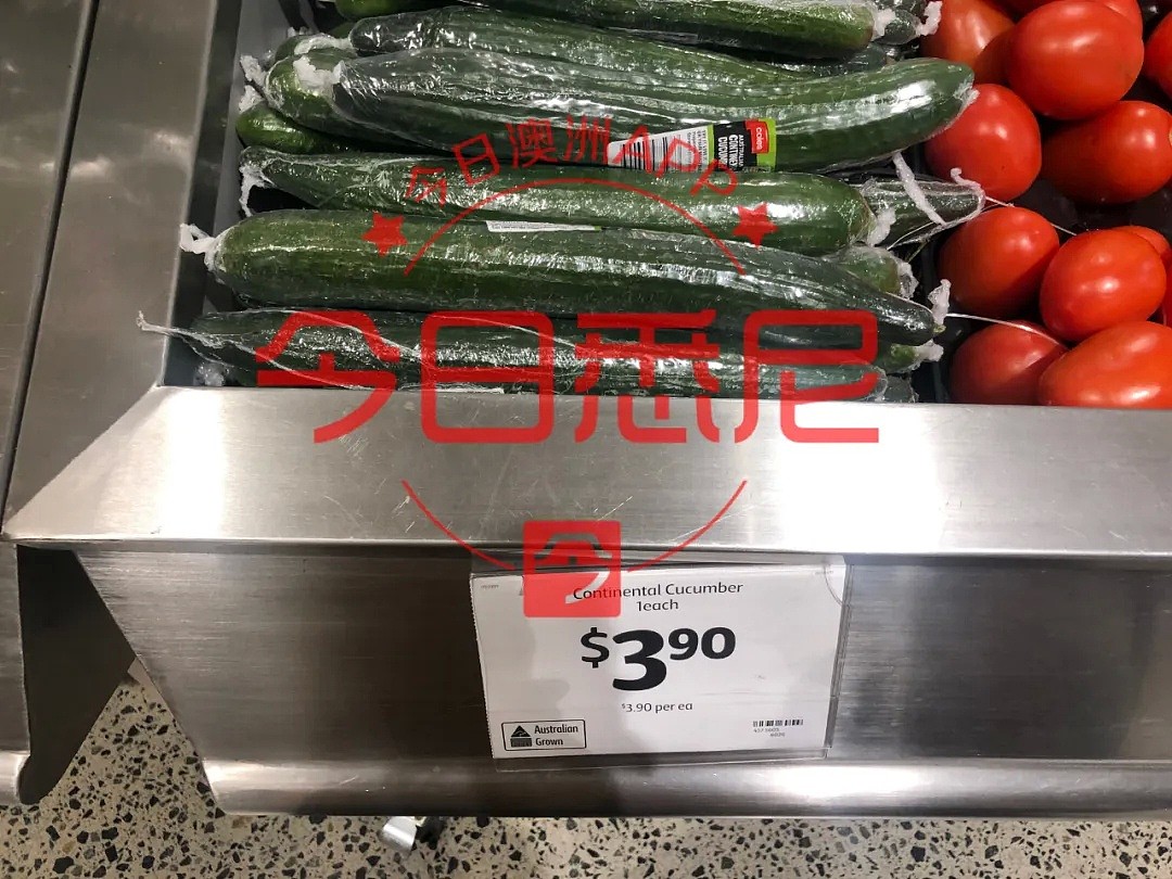 澳洲果蔬价格恐暴涨60%！疫情影响超市供应，黄瓜、茄子比肉贵（组图） - 25