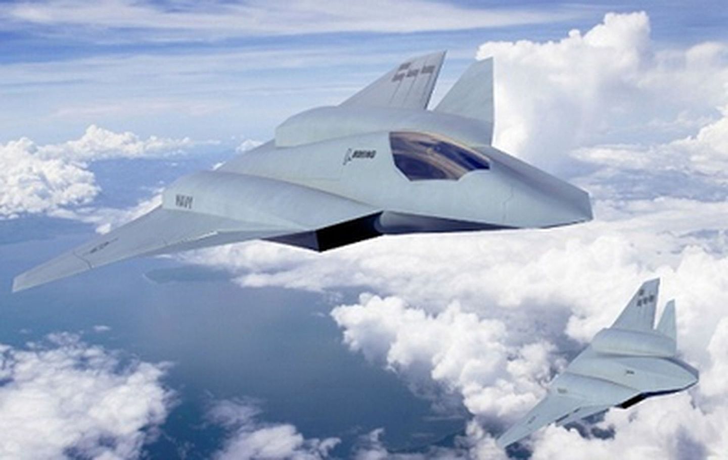 美国海军急于要替换目前舰队主力、属于四代半战机的F/A-18E/F战机，故最早提出第六代机F/A-XX需求，希望在2030年代初期服役。（Boeing）