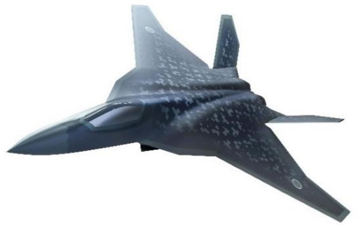 为了因应中国威胁，日本防卫省在2020年7月，紧急公布该国将在2030年试飞、投产第六代战机，也就是三菱F-3战机，且已经有清晰的战机构型图。（日本防卫省）