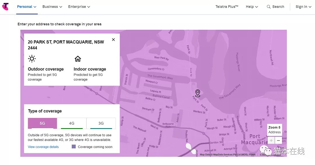 澳洲第一网络运营商Telstra的5G速度难以突破5Mbps？！ - 6
