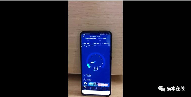 澳洲第一网络运营商Telstra的5G速度难以突破5Mbps？！ - 7