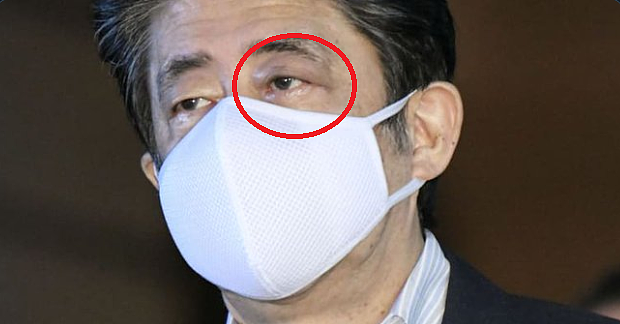 疫情压力山大，安倍被曝在办公室吐血！日本可能再次进入“紧急事态”...（组图） - 12